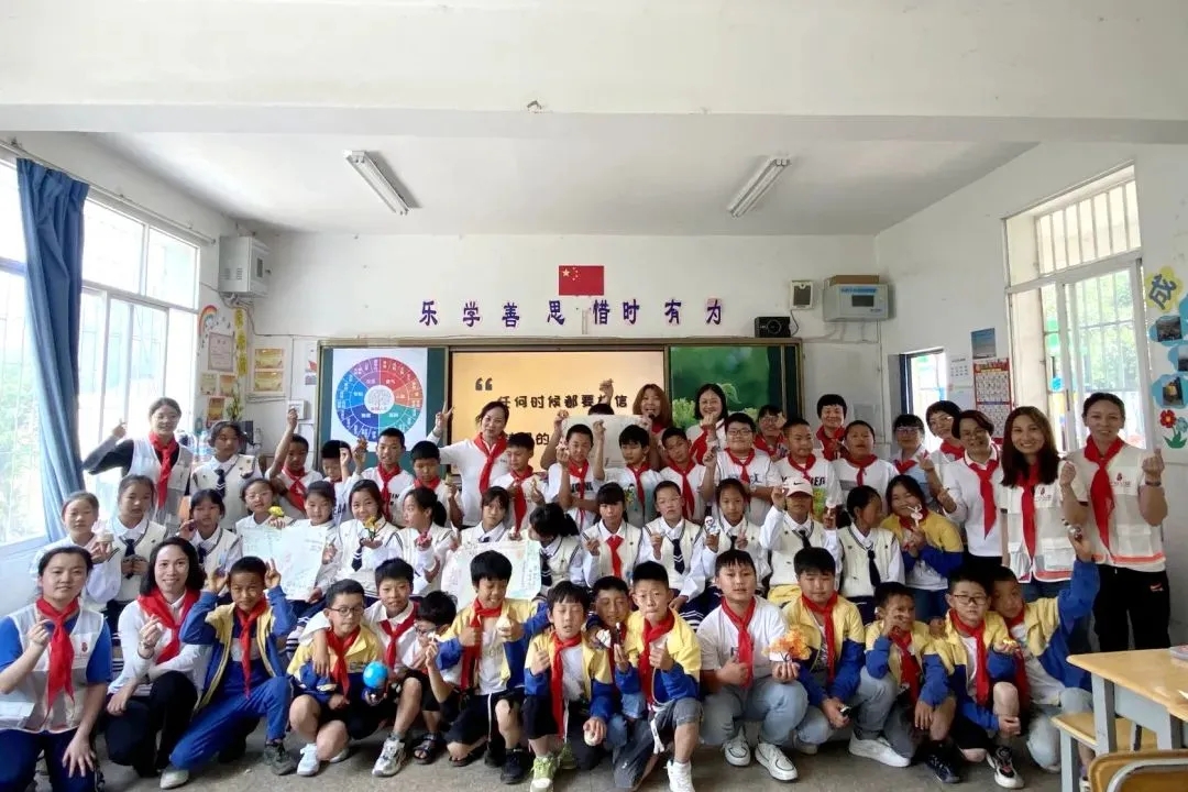 用心前行，筑梦远航 | 雪莱特但愿幼学云南助学活动